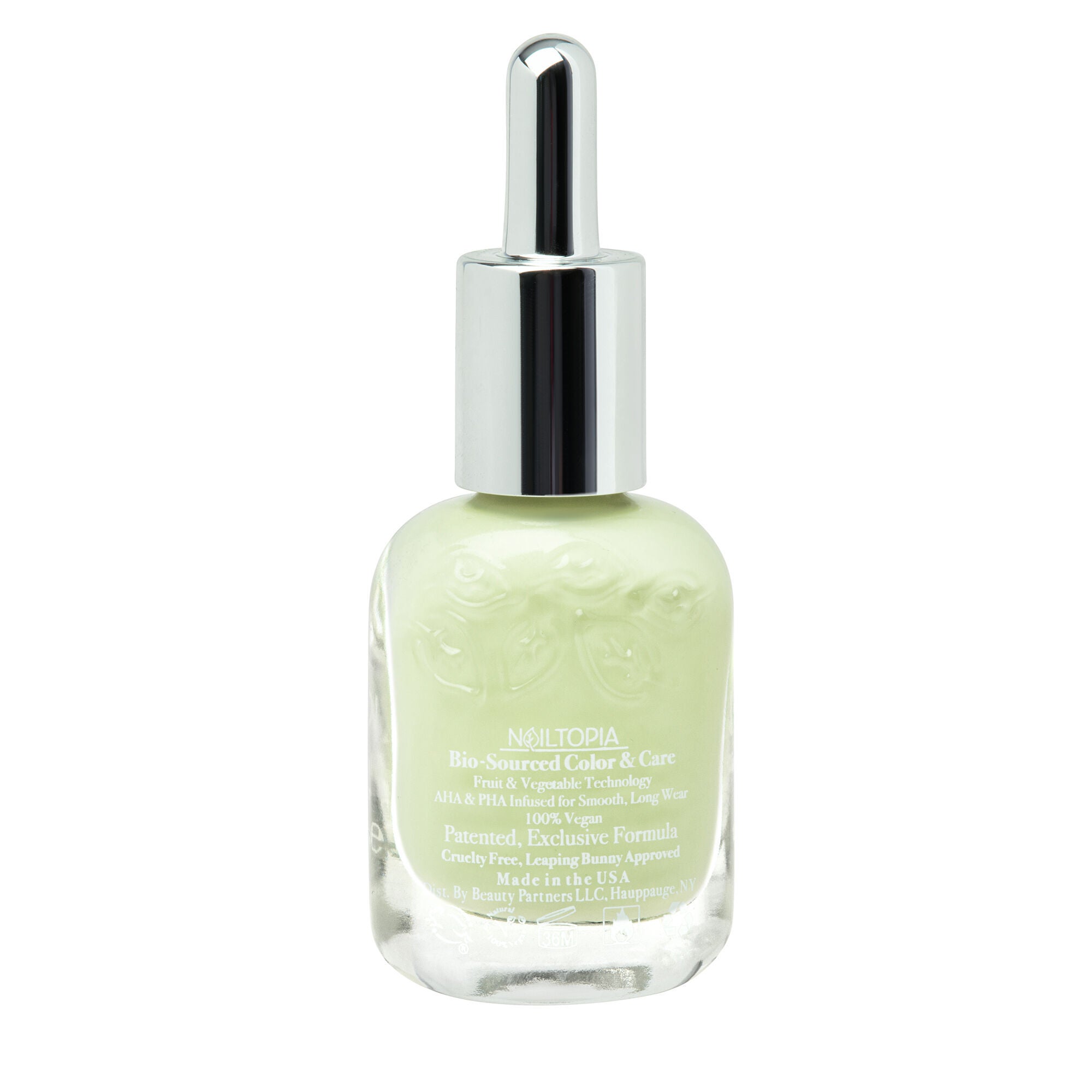 Bio-Sourced Chip Free Nail Lacquer - Squad Goals by Nailtopia for Women - 0.41 oz Nail Polish, See Description, alternate image number 2