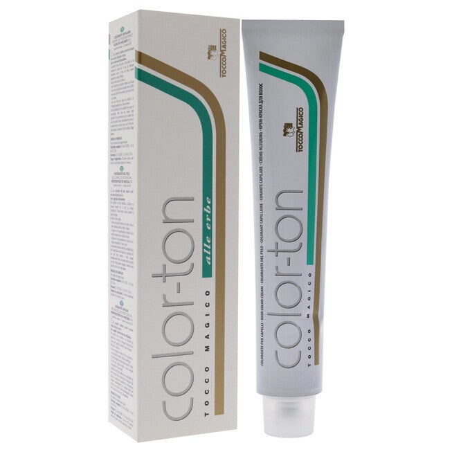 Color-Ton Permanent Hair Color - 7FM-7.05 Toffee Brown by Tocco Magico for Unisex - 3.38 oz Hair Color, NA, alternate image number null