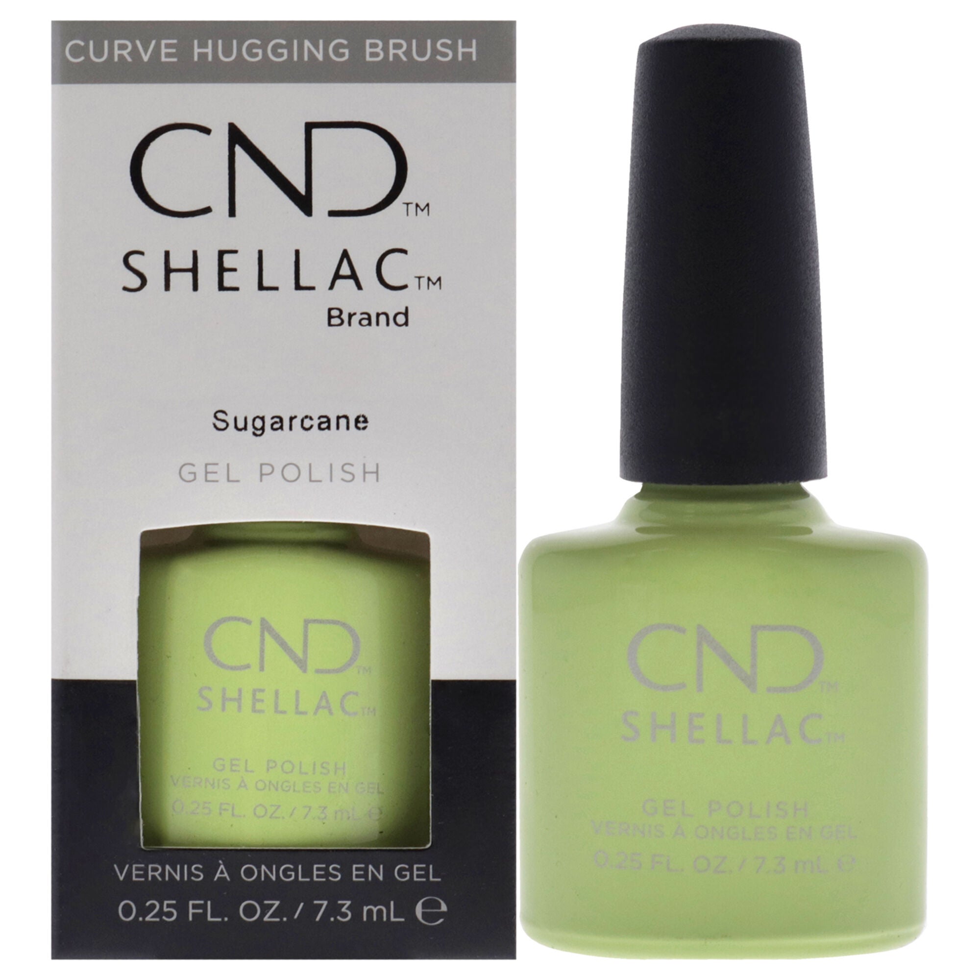 Shellac Nail Color - Sugarcane by CND for Women - 0.25 oz Nail Polish ...