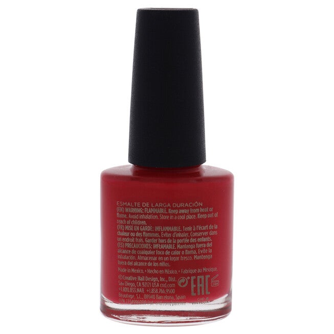 Vinylux Weekly Polish - 122 Lobster Roll by CND for Women - 0.5 oz Nail Polish, , alternate image number null