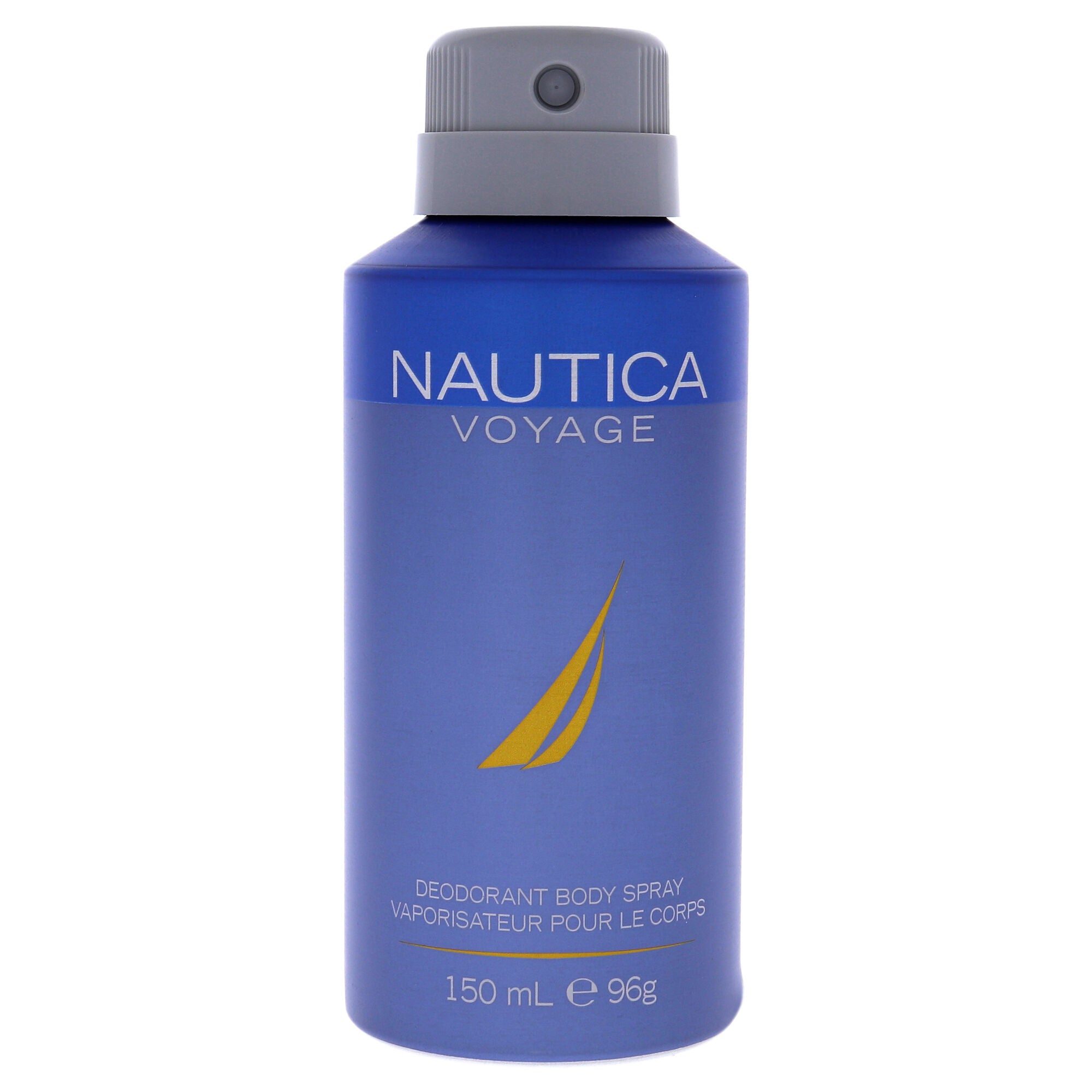 Nautica Voyage Deodorant Body Spray by Nautica for Men - 5 oz Body Spray, See Description, hi-res image number 0