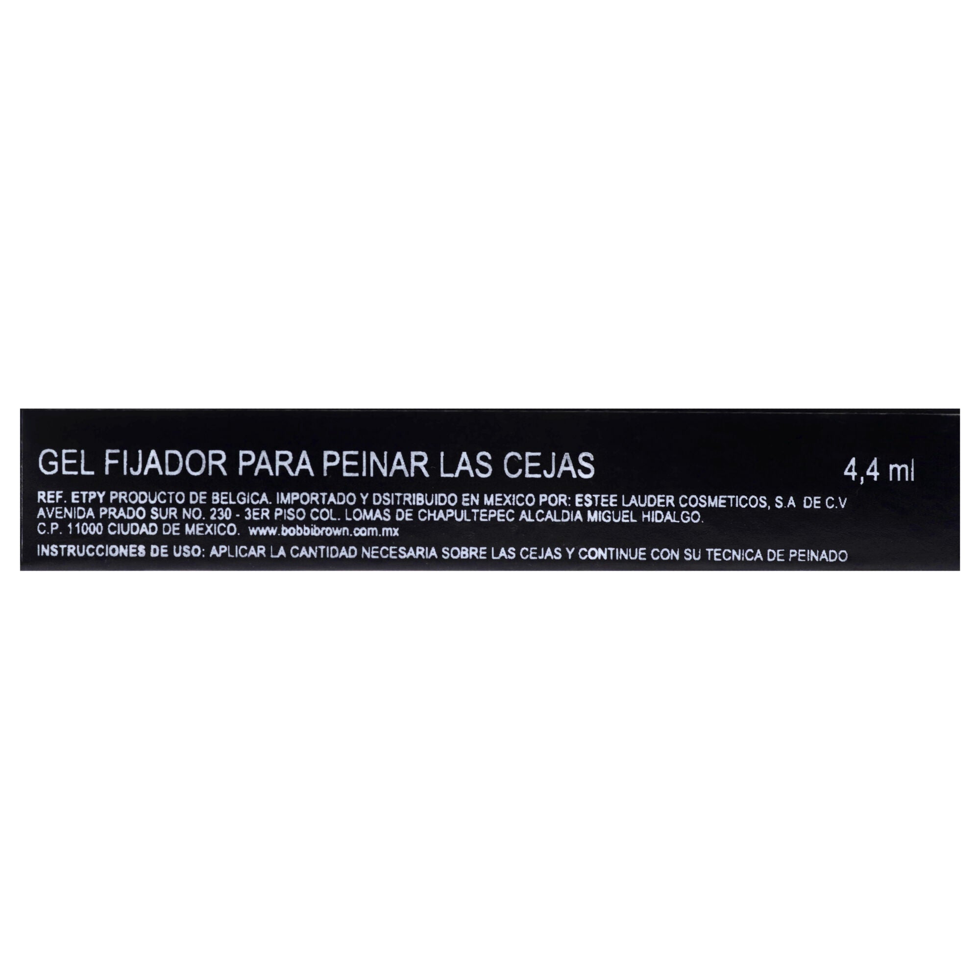 Natural Brow Shaper - 2 Mahogany by Bobbi Brown for Women - 0.14 oz Mascara, Black, alternate image number 5