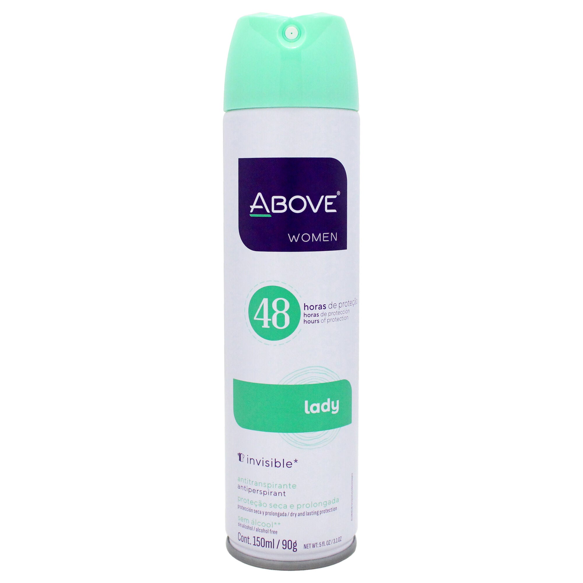 48 Hours Antiperspirant Deodorant - Lady by Above for Women - 3.17 oz Deodorant Spray, See Description, hi-res image number 0