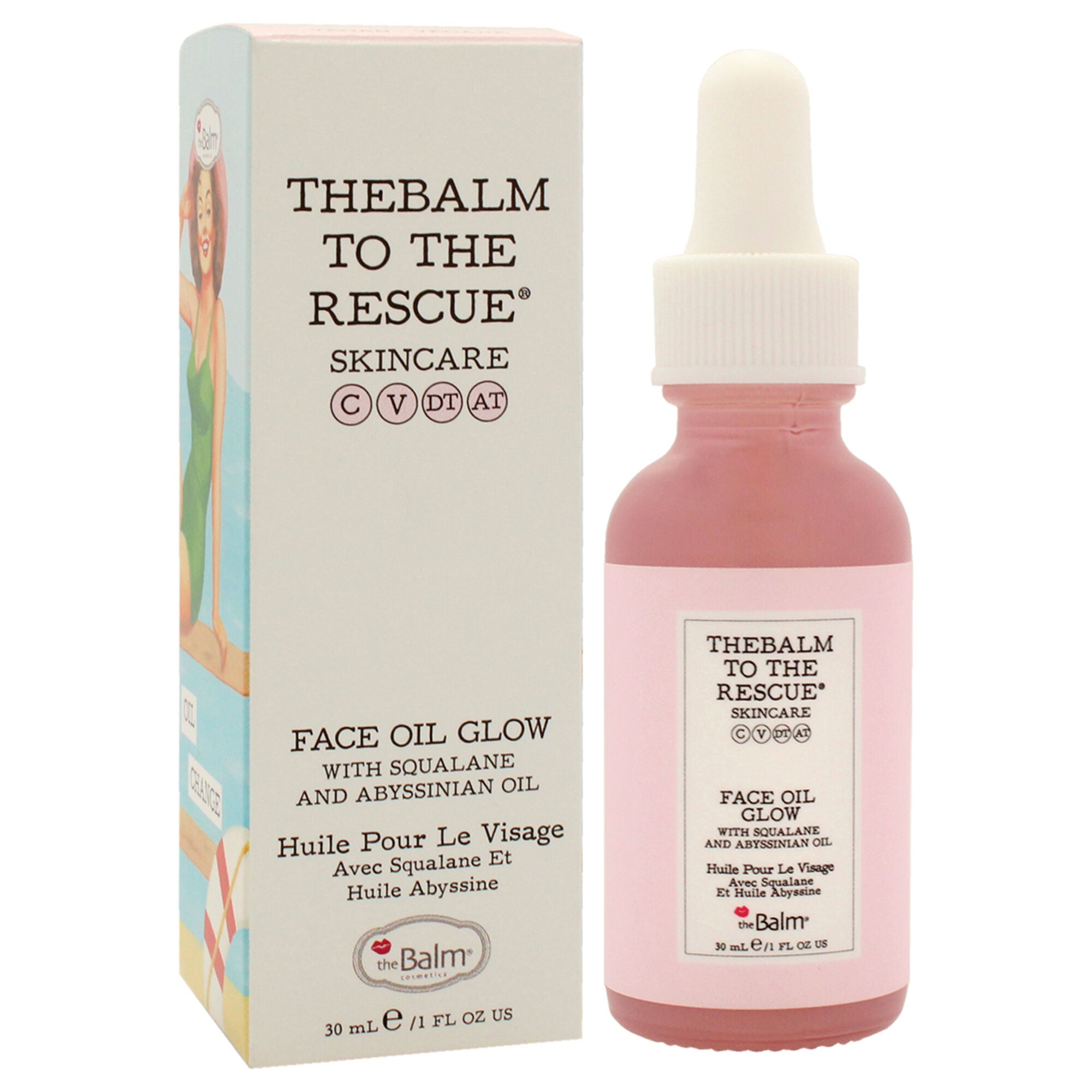 To The Rescue Face Oil Glow by the Balm for Women - 1 oz Oil, See Description, alternate image number 2
