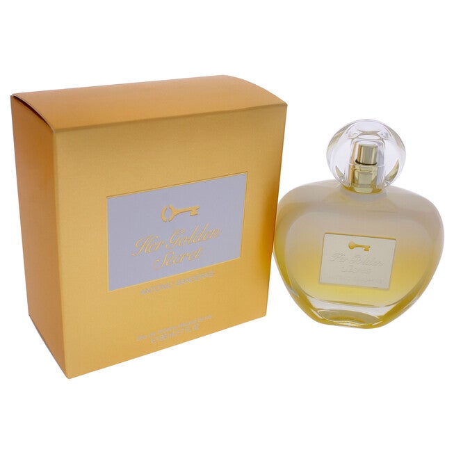 Her Golden Secret by Antonio Banderas for Women - 2.7 oz EDT Spray, NA, alternate image number null