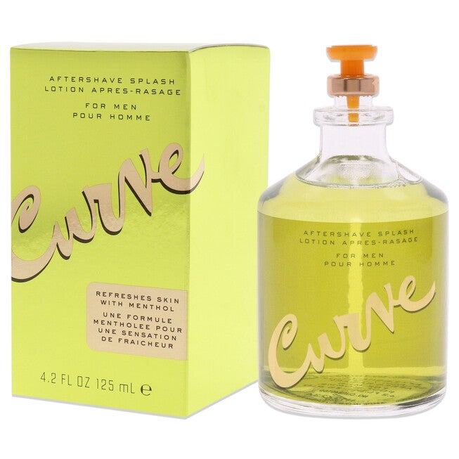 Curve by Liz Claiborne for Men - 4.2 oz After Shave, NA, alternate image number null