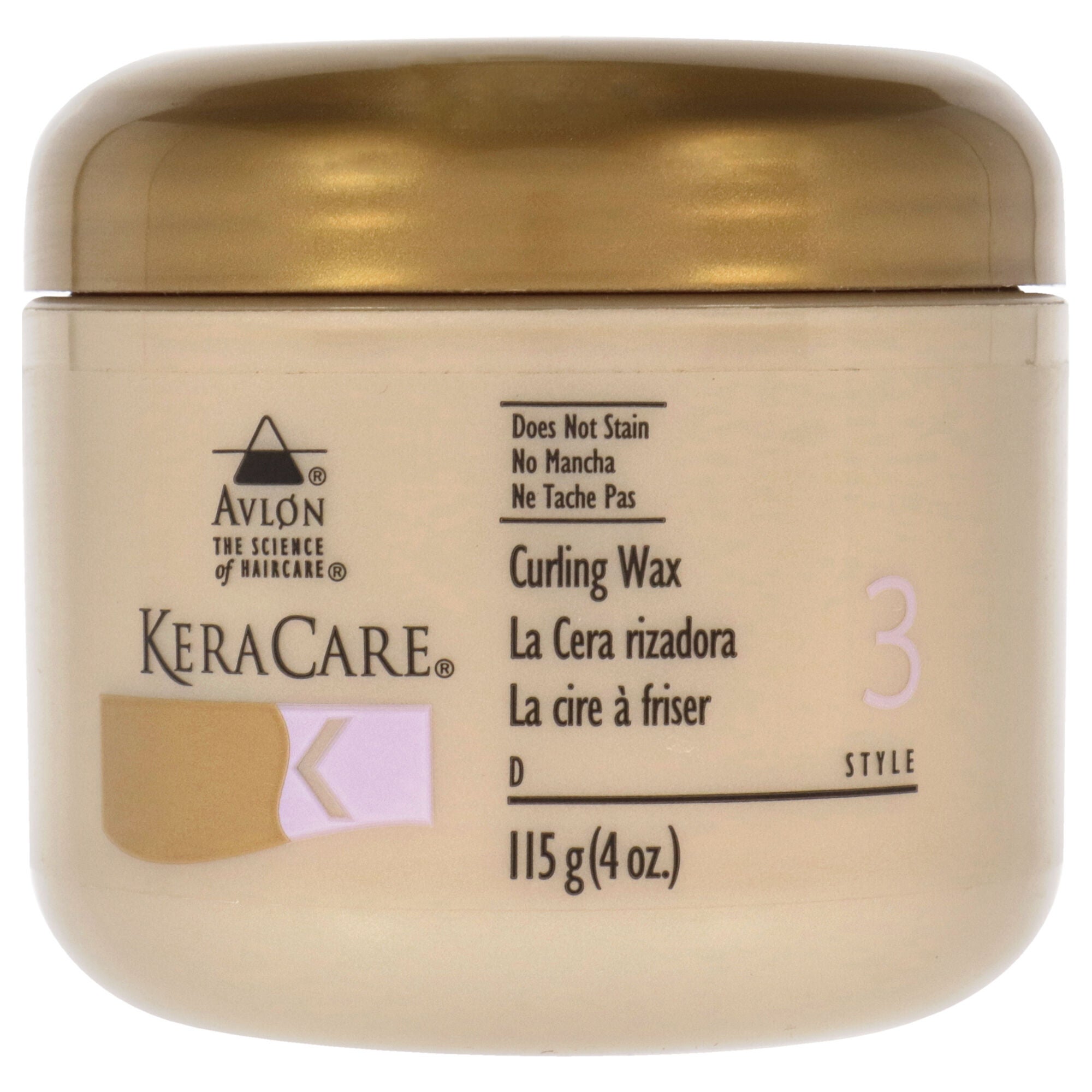 KeraCare Curling Wax by Avlon for Unisex - 4 oz Wax, , alternate image number 3
