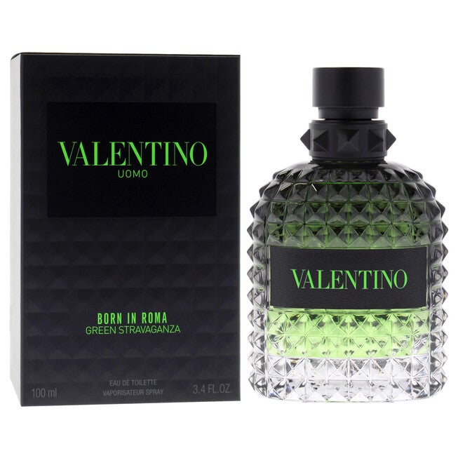 Valentino Uomo Born In Roma Green Stravaganza by Valentino for Men - 3.4 oz EDT Spray, NA, alternate image number null