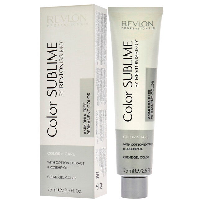 Revlonissimo Color Sublime - 6.12 Dark Ash Iridescent Blonde by Revlon for Unisex - 2.5 oz Hair Color, NA, alternate image number null
