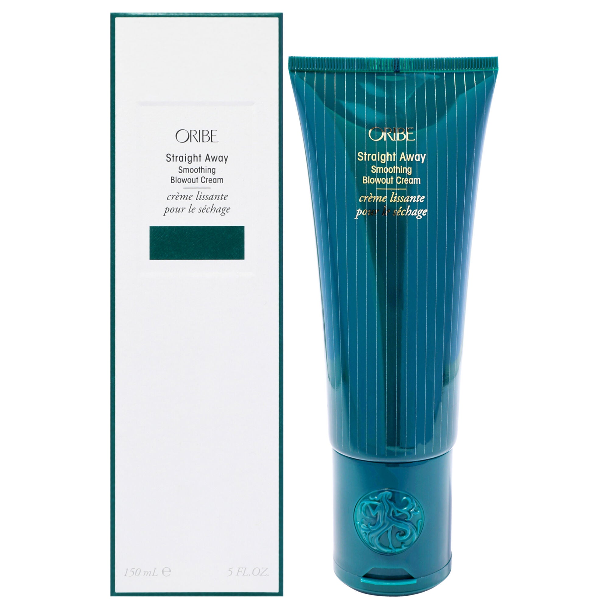 Straight Away Smoothing Blowout Cream by Oribe for Unisex - 5 oz Cream, See Description, hi-res image number 0