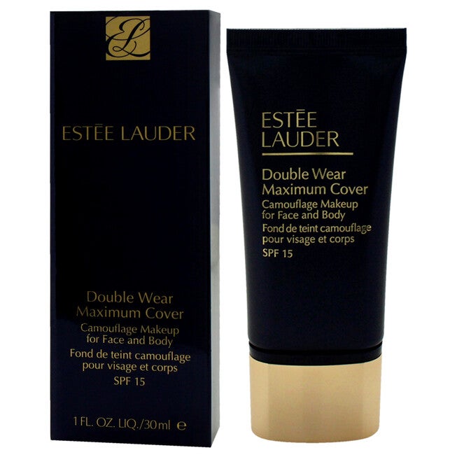 Double Wear Maximum Cover Camouflage Makeup SPF 15 - 2C5 Creamy Tan by Estee Lauder for Women - 1 oz Foundation, NA, alternate image number null