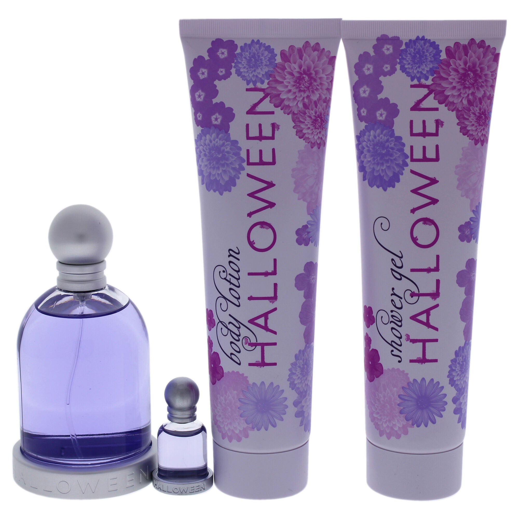 Halloween by J. Del Pozo for Women - 4 Pc Gift Set 3.4oz EDT Spray, 0.15oz EDT Splash, 5oz Body Lotion, 5oz Shower Gel, , alternate image number 5