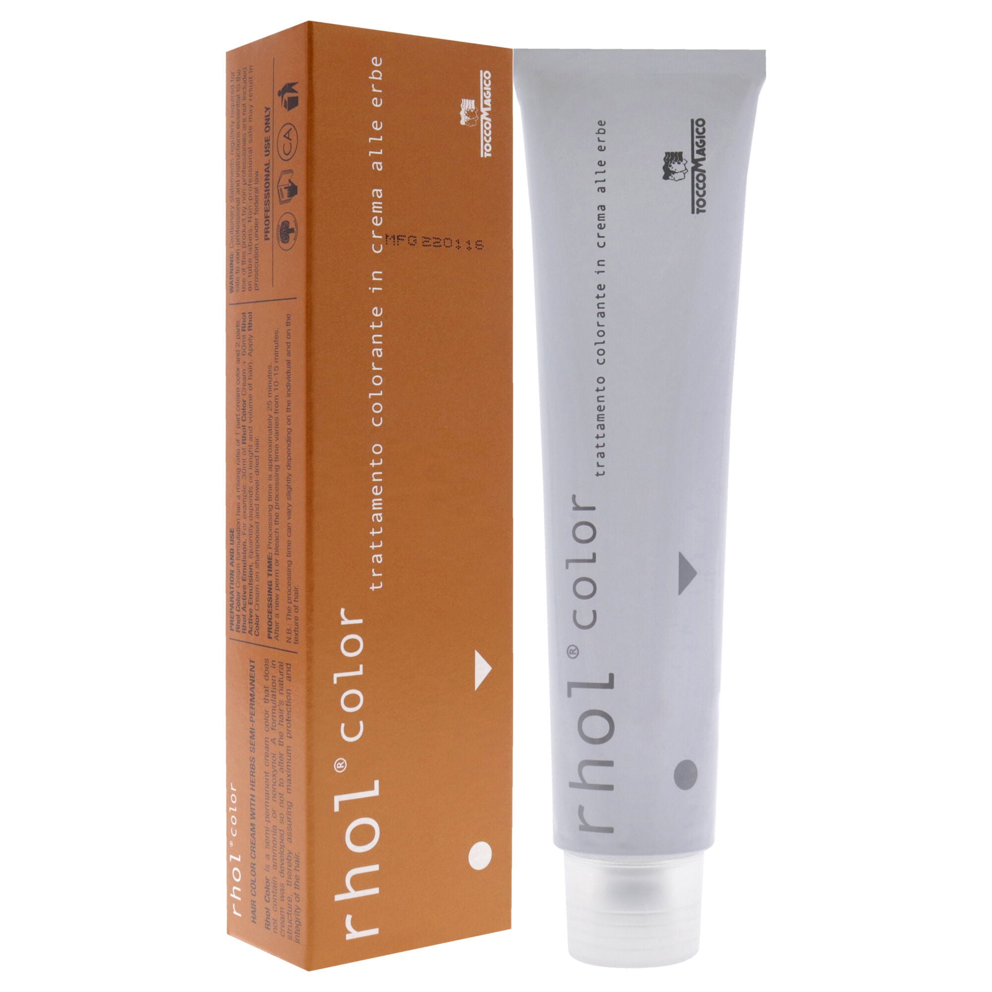 Rhol Demi Permanent Hair Color - 5DR Shades of Fall by Tocco Magico for Unisex - 2 oz Hair Color, See Description, alternate image number 1