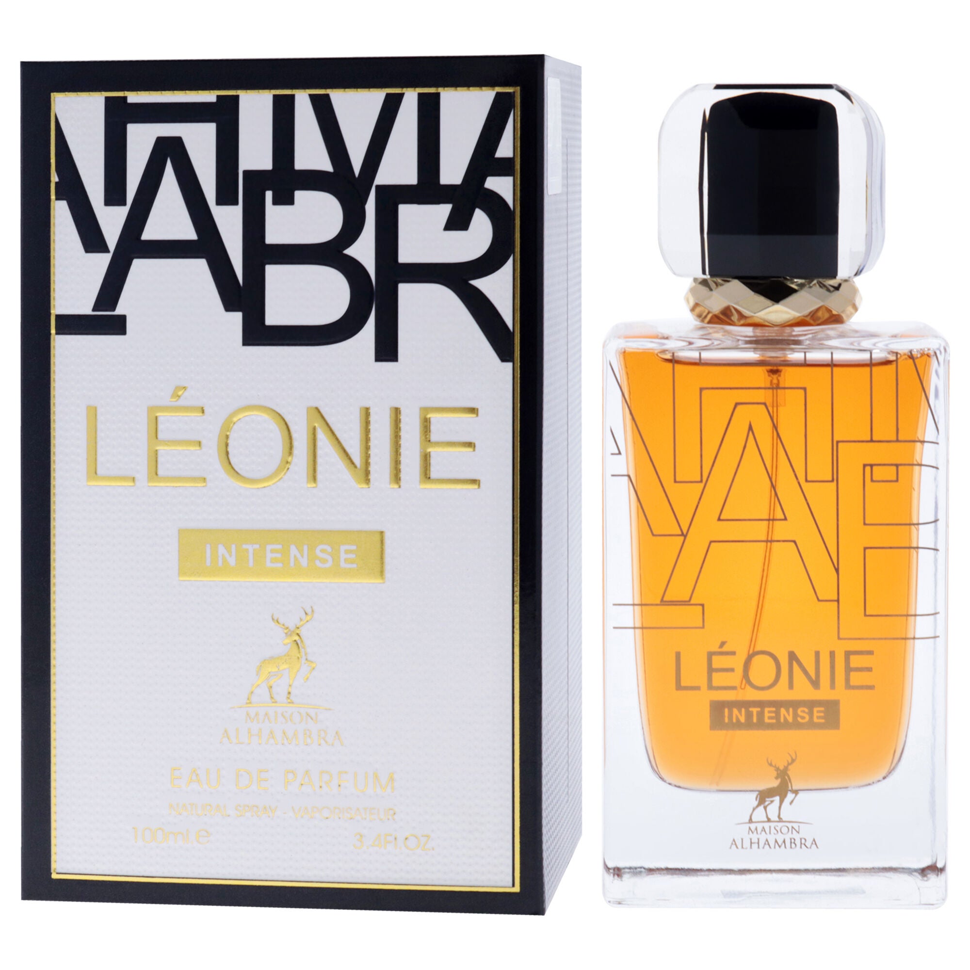 Leonie Intense by Maison Alhambra for Women - 3.4 oz EDP Spray, Clear, alternate image number 3