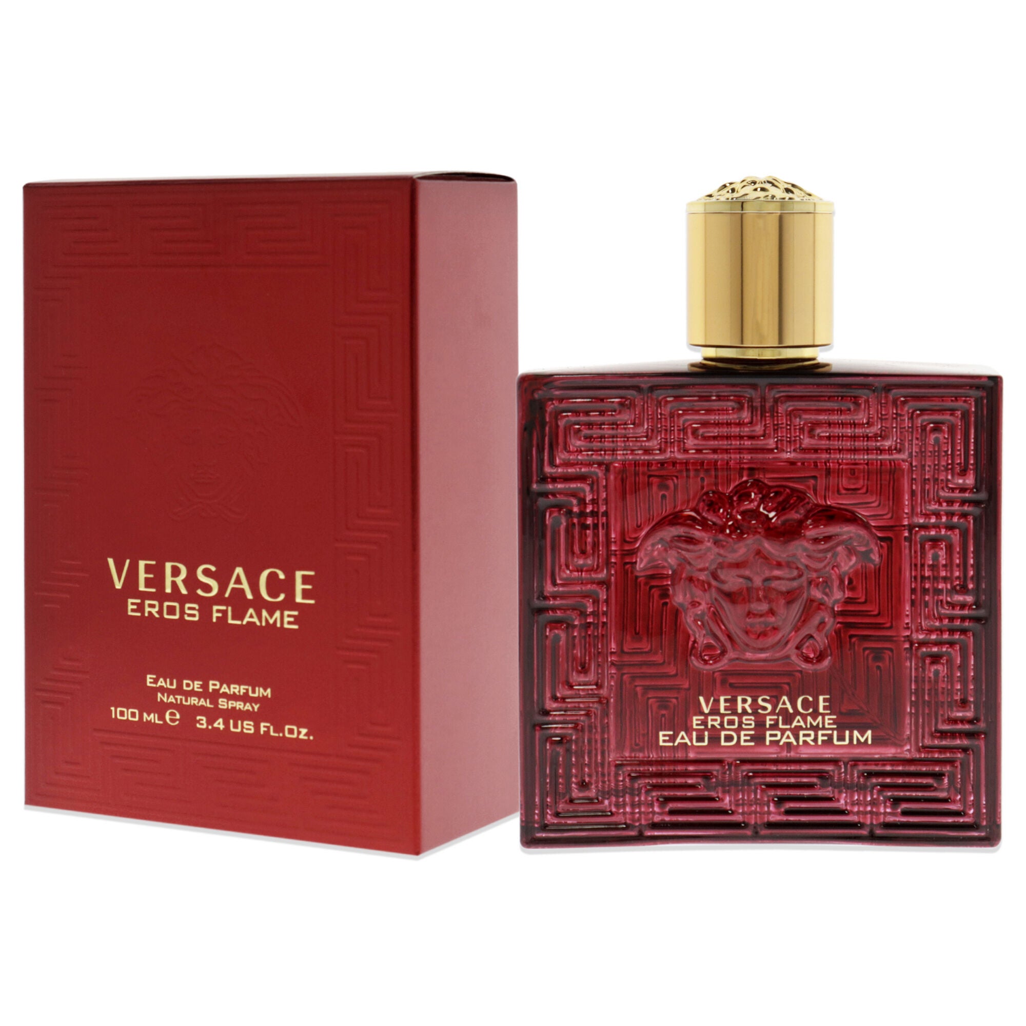 Versace Eros Flame by Versace for Men - 3.4 oz EDP Spray, , alternate image number 8