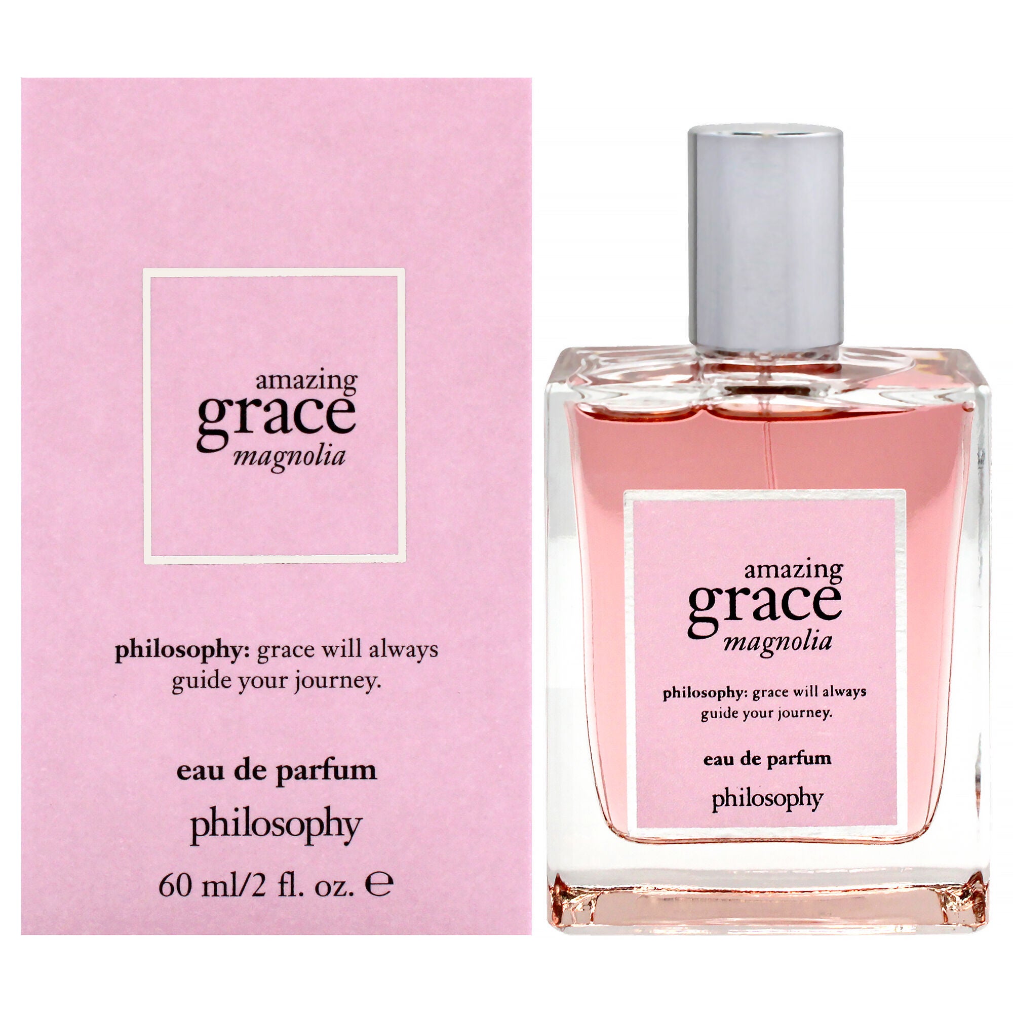 Amazing Grace Magnolia by Philosophy for Unisex - 2 oz EDP Spray, See Description, hi-res image number 0