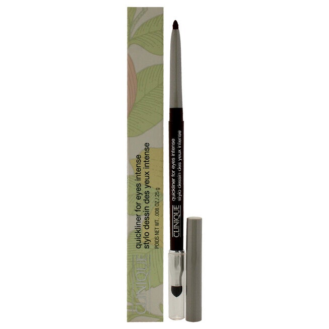 Quickliner For Eyes Intense - 03 Intense Chocolate by Clinique for Women - 0.01 oz Eyeliner, NA, hi-res image number null