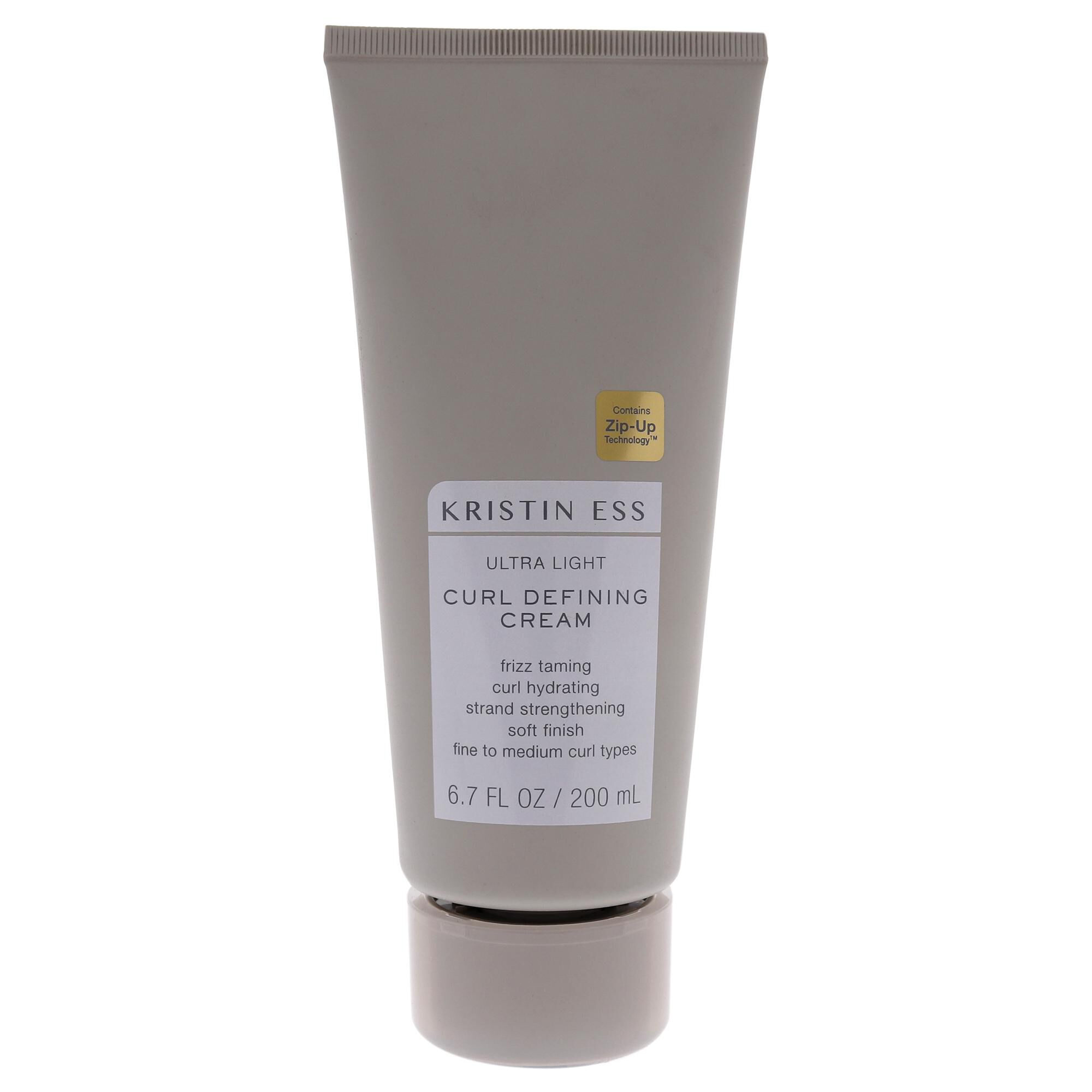 Ultra Light Curl Defining Cream by Kristin Ess for Unisex - 6.7 oz Cream, See Description, hi-res image number 0