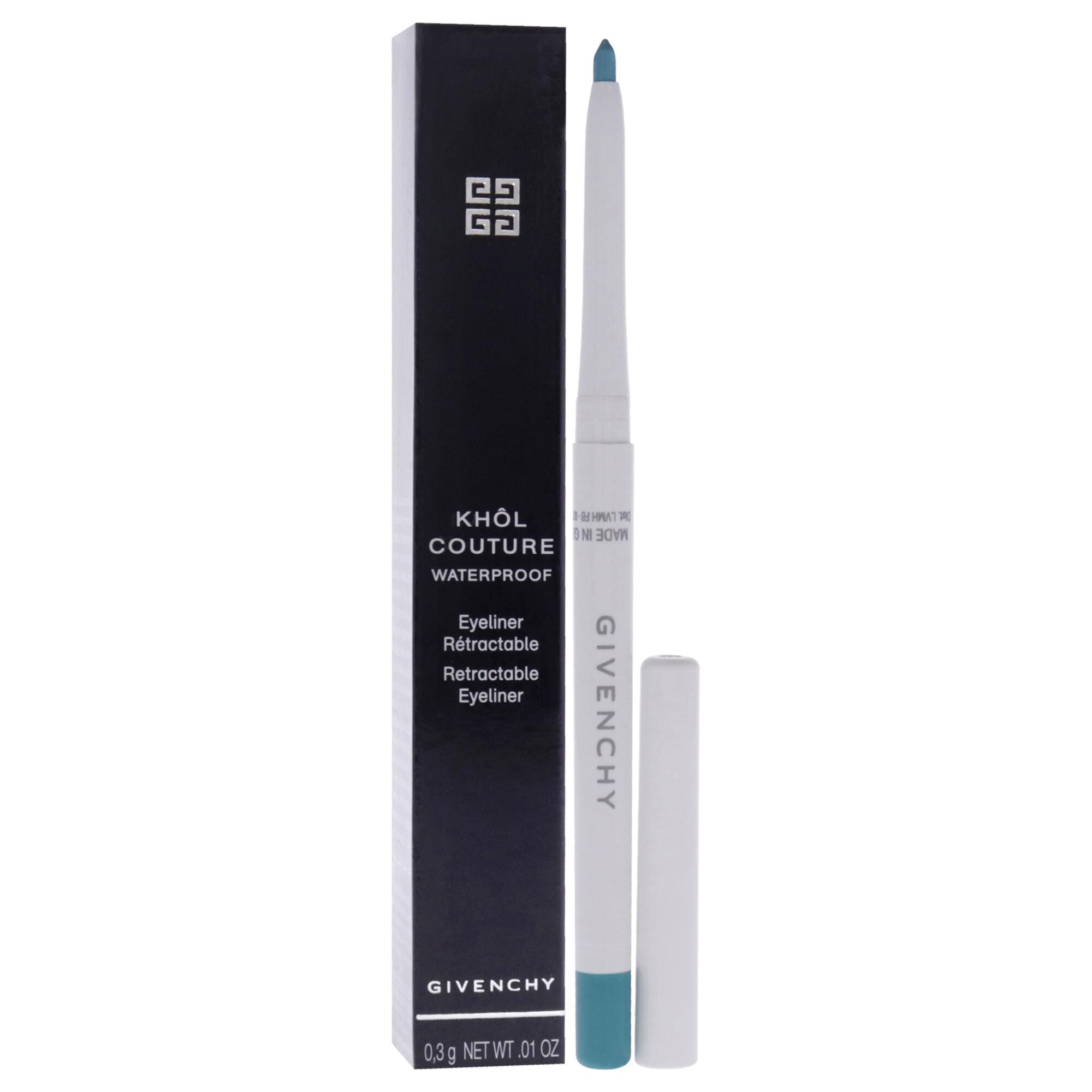 Khol Couture Waterproof Retractable Eyeliner - 03 Turquoise by Givenchy for Women - 0.01 oz Eye Pencil, See Description, alternate image number 1