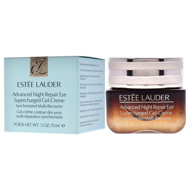 Advanced Night Repair Eye Supercharged Gel-Creme by Estee Lauder for Unisex - 0.5 oz Cream, , alternate image number null
