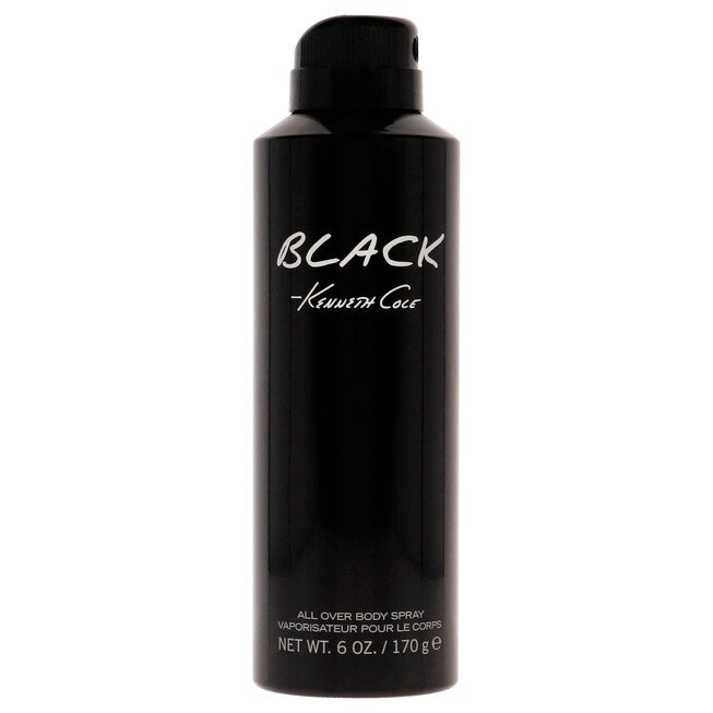 Kenneth Cole Black by Kenneth Cole for Men - 6 oz Body Spray, NA, hi-res image number null