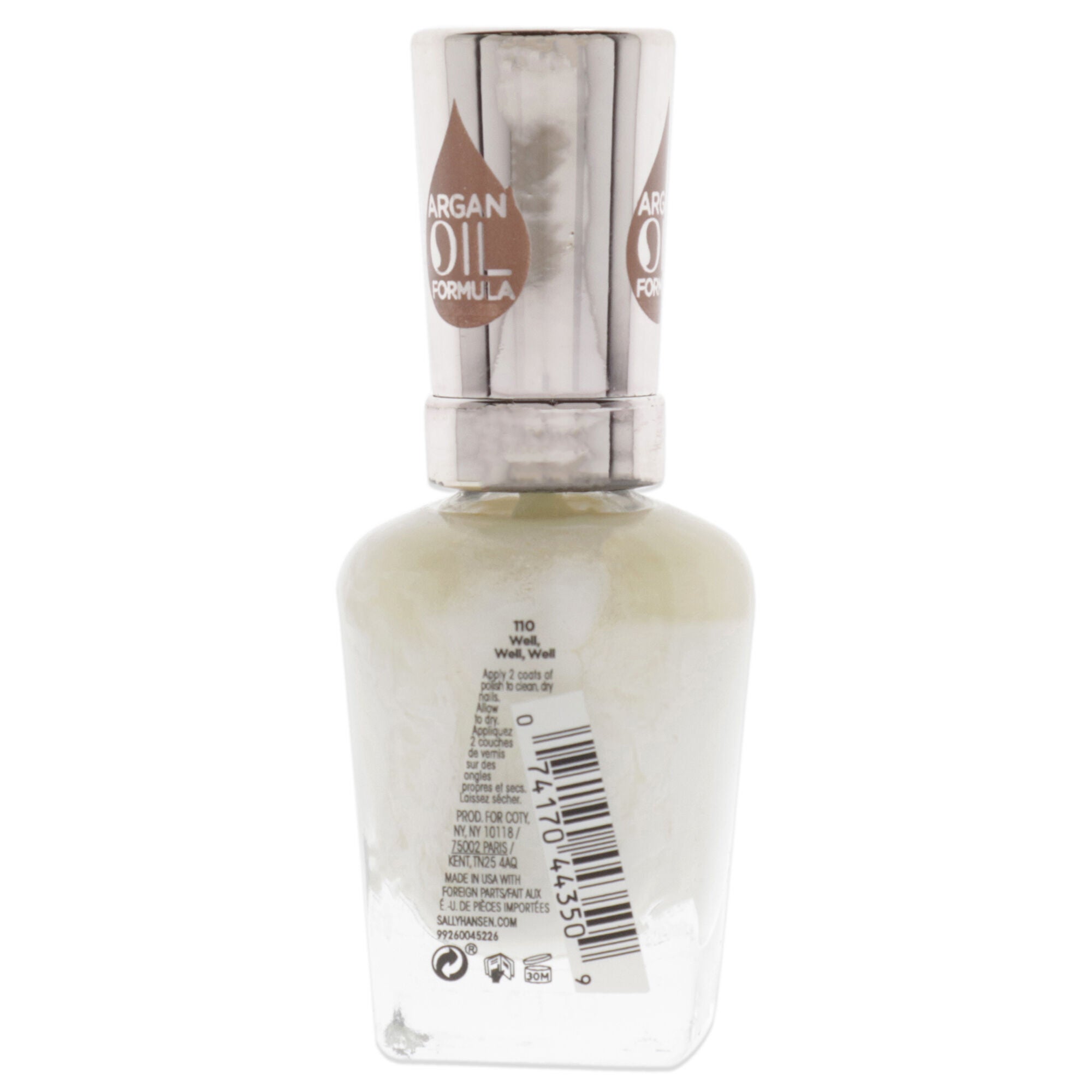 Color Therapy Nail Polish - 110 Well Well Well by Sally Hansen for Women - 0.5 oz Nail Polish, , alternate image number 4
