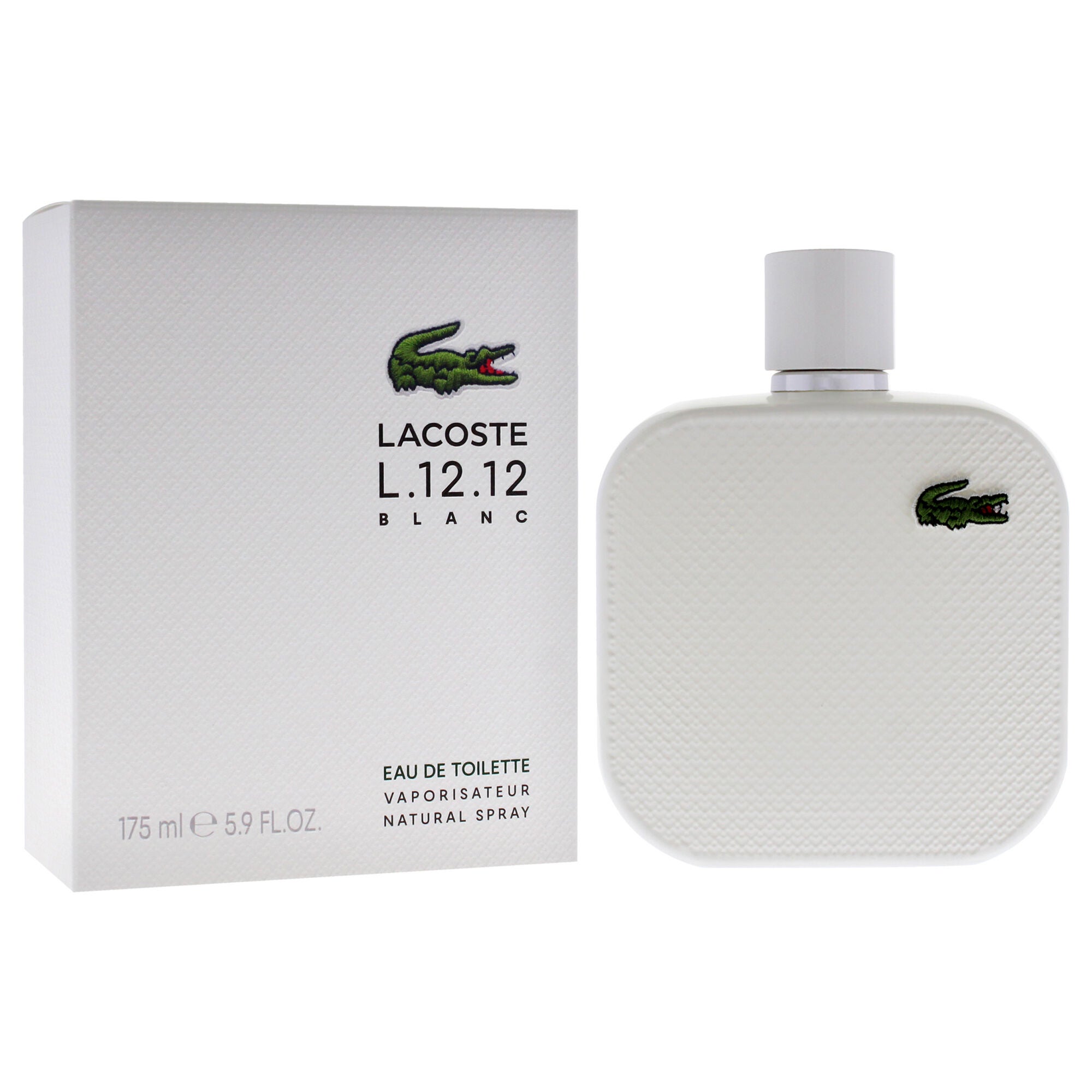 Lacoste Eau De Lacoste L.12.12 Blanc by Lacoste for Men - 5.9 oz EDT Spray, See Description, alternate image number 1