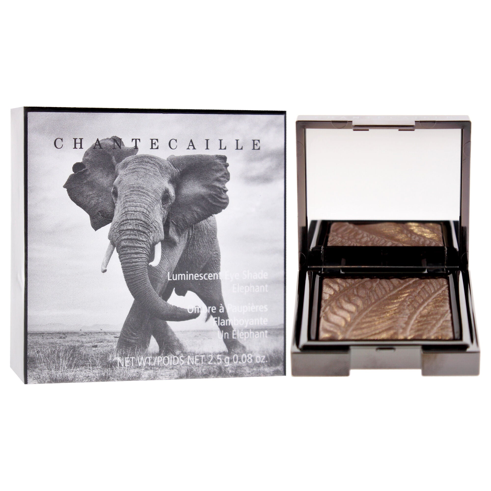 Luminescent Eye Shade - Elephant by Chantecaille for Women - 0.08 oz Eye Shadow, Brown, alternate image number 2