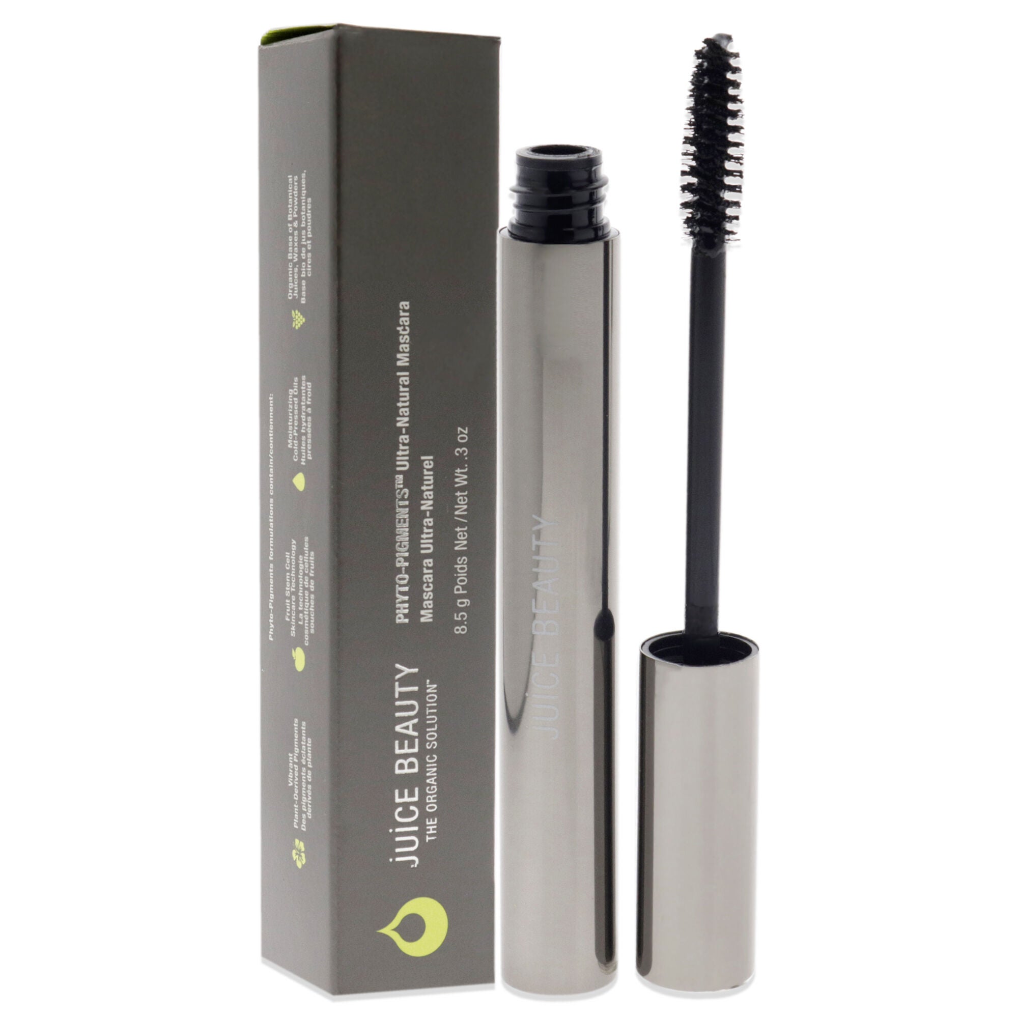 Phyto-Pigments Ultra-Natural Mascara - Black by Juice Beauty for Women - 0.3 oz Mascara, See Description, alternate image number 2