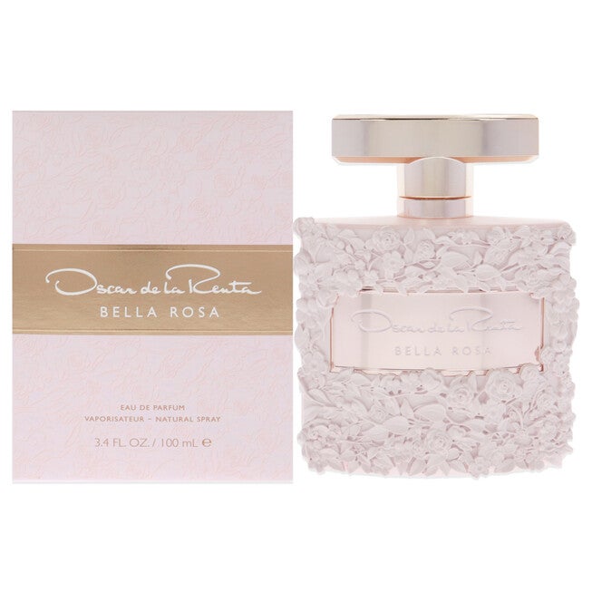 Bella Rosa by Oscar de la Renta for Women - 3.4 oz EDP Spray, NA, hi-res image number null