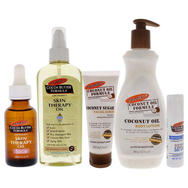 Palmers Influencer Kit by Palmers for Unisex - 5 Pc Gift Set, NA, alternate image number null