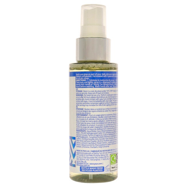 Coconut Water Bronzing Face Mist - Medium by Skinny Tan for Women - 3.5 oz Mist, NA, alternate image number null