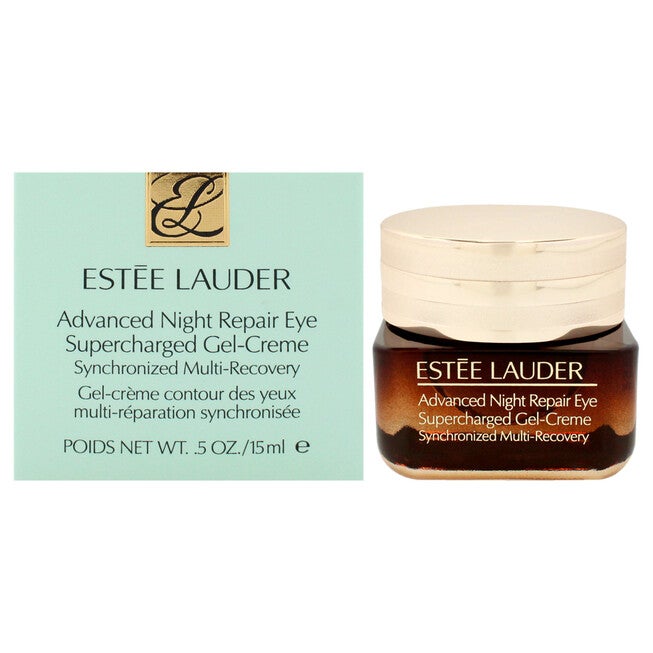 Advanced Night Repair Eye Supercharged Gel-Creme by Estee Lauder for Unisex - 0.5 oz Cream, NA, hi-res image number null