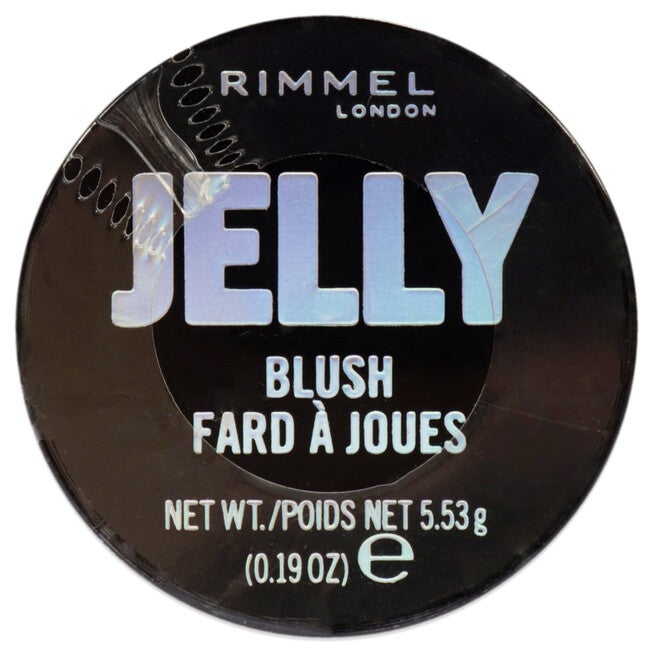 Jelly Gel Blush - 001 Melon Madness by Rimmel London for Women - 0.19 oz Blush, NA, hi-res image number null