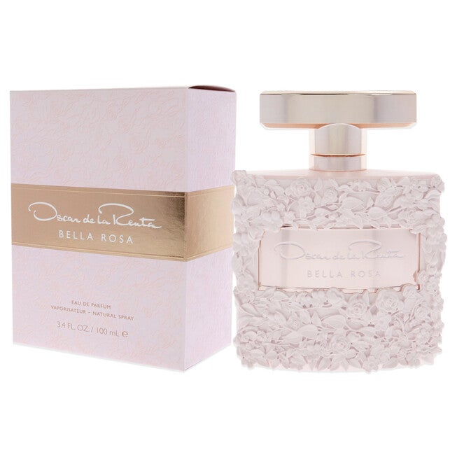 Bella Rosa by Oscar de la Renta for Women - 3.4 oz EDP Spray, , alternate image number null