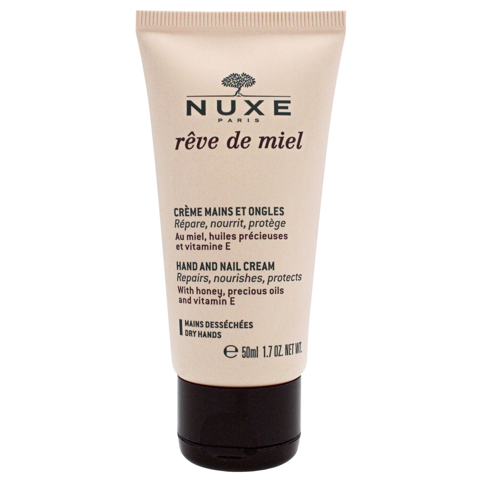Reve de Miel - Hand and Nail Cream by Nuxe for Unisex 1.7 oz Cream, See Description, alternate image number 1