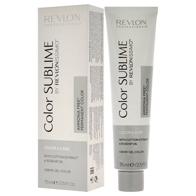 Revlonissimo Color Sublime - 9.1 Very Light Ash Blonde by Revlon for Unisex - 2.5 oz Hair Color, , alternate image number null