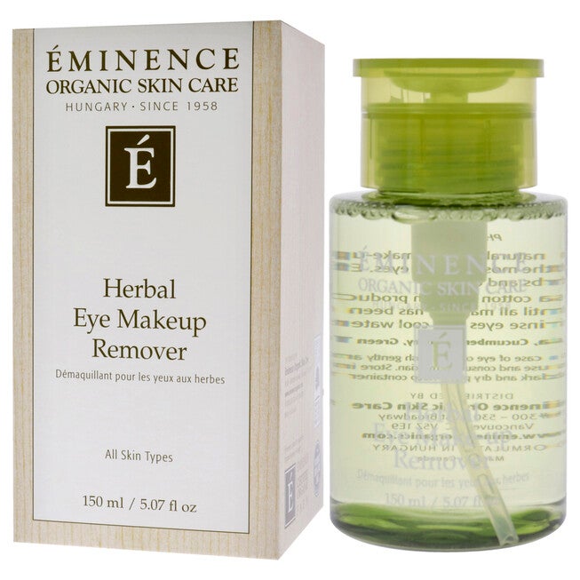 Herbal Eye Makeup Remover by Eminence for Unisex - 5.07 oz Makeup Remover, NA, alternate image number null