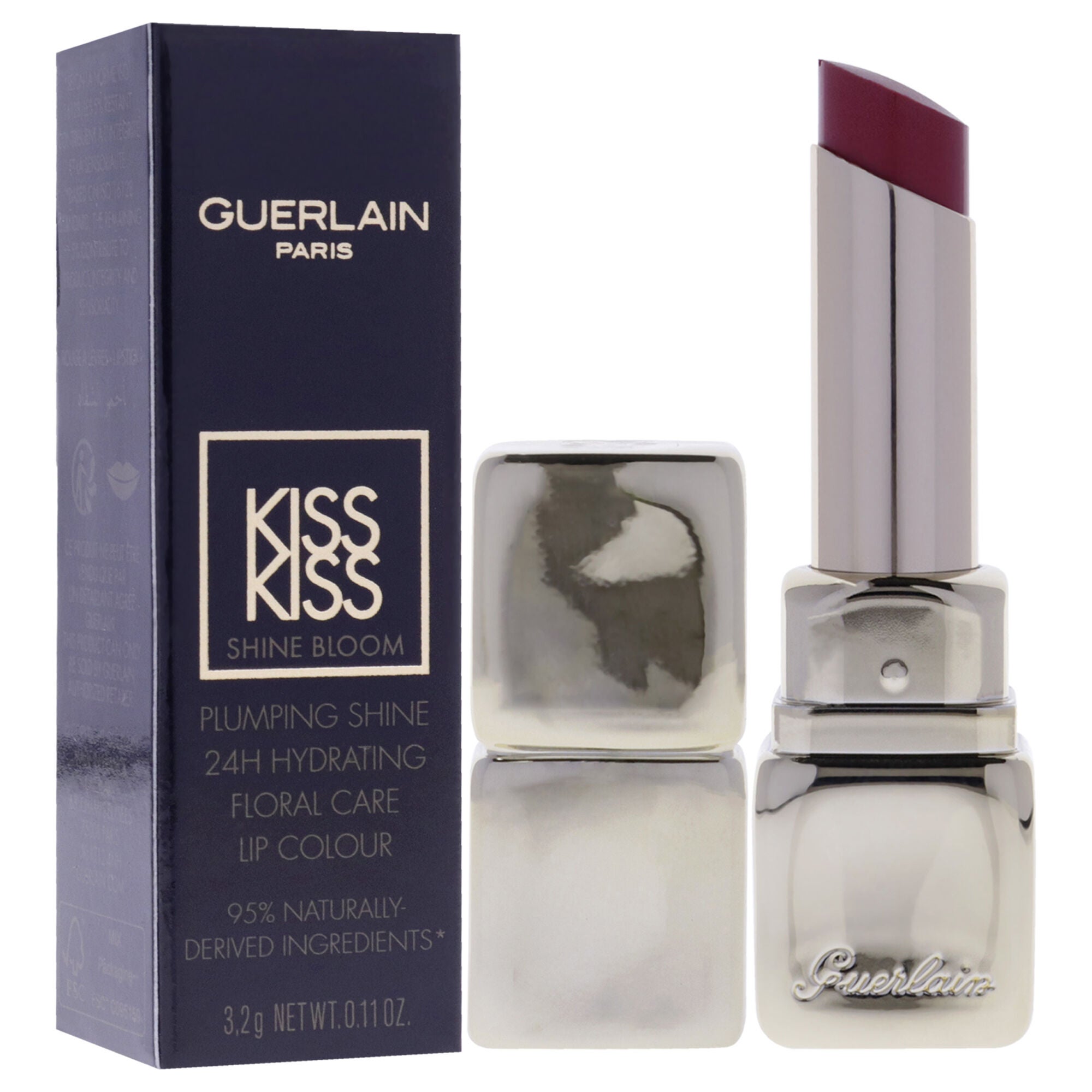 Kiss Kiss Shine Bloom Lipstick - 219 Eternal Rose by Guerlain for Women - 0.11 oz Lipstick, See Description, alternate image number 1