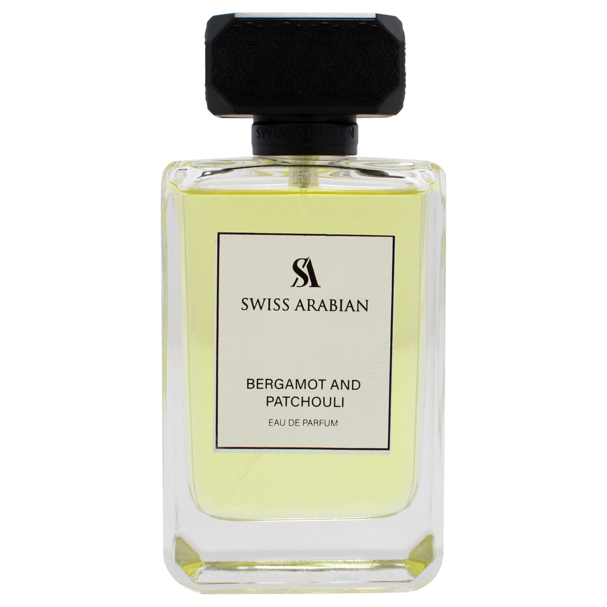 Bergamot and Patchouli by Swiss Arabian for Men - 3.4 oz EDP Spray, See Description, alternate image number 3