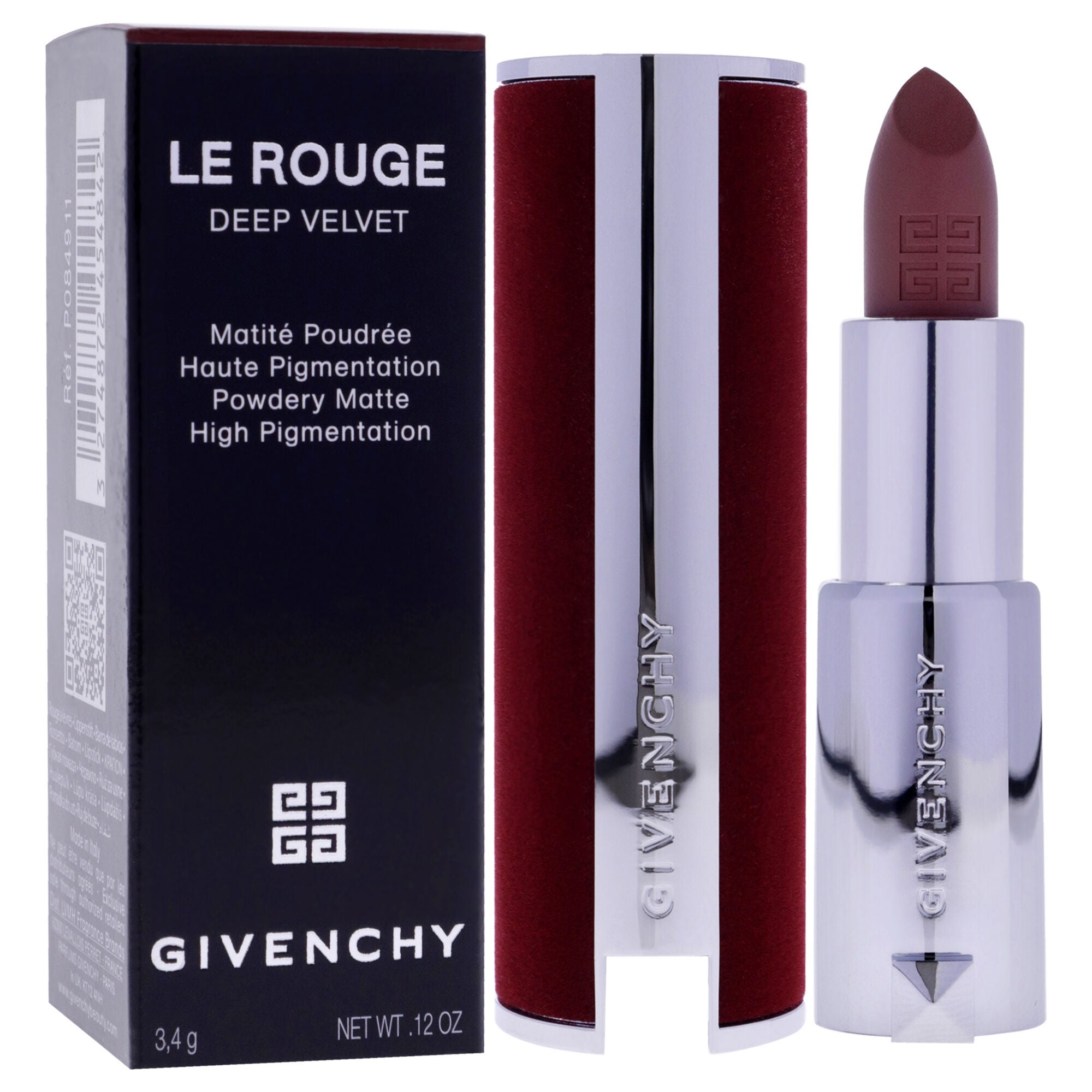 Le Rouge Deep Velvet Matte Lipstick - 10 by Givenchy for Women - 0.12 oz Lipstick, See Description, alternate image number 2