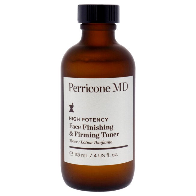 High Potency Face Finishing Firming Toner by Perricone MD for Unisex - 4 oz Toner, , alternate image number null