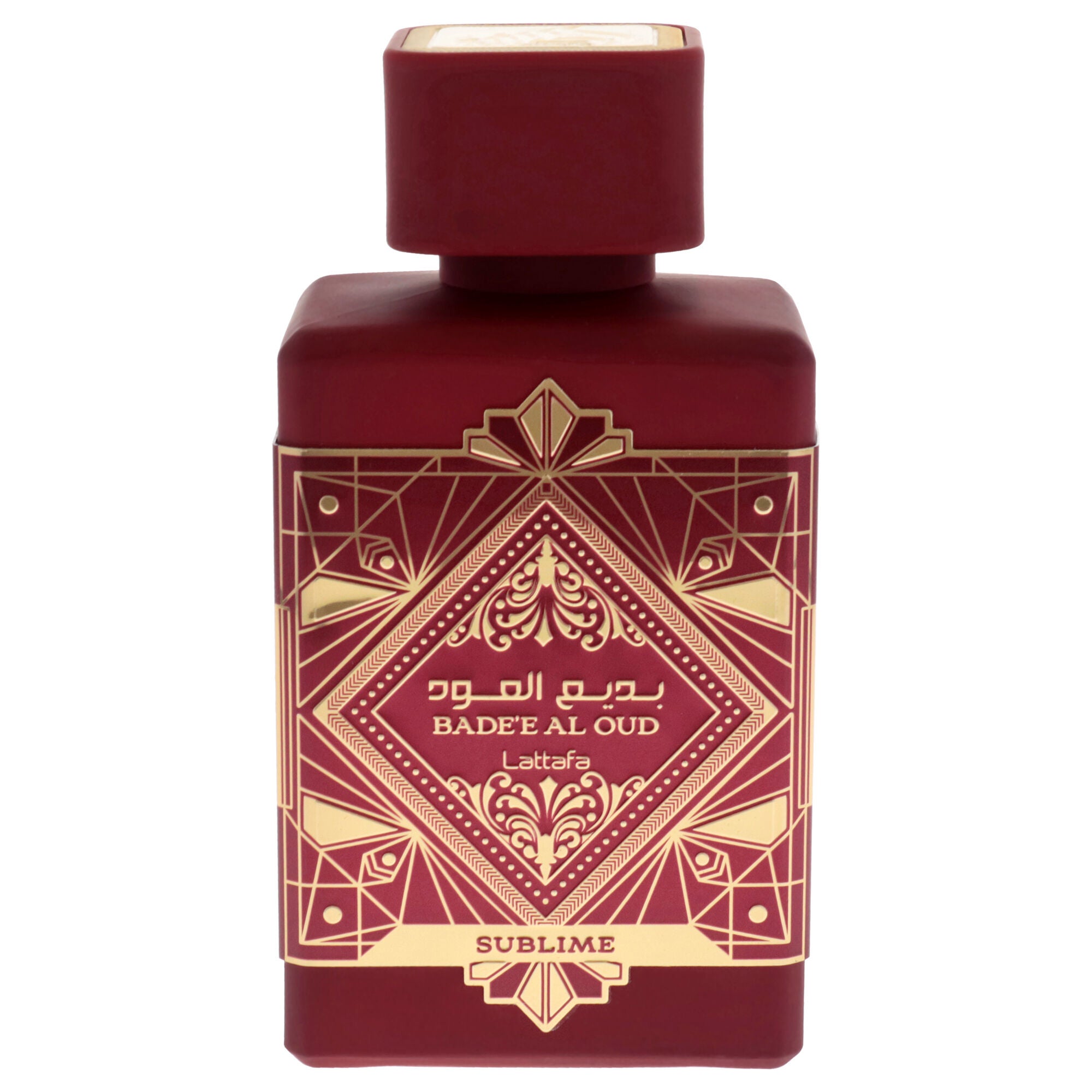 Badee Al Oud Sublime by Lattafa for Men - 3.4 oz EDP Spray, See Description, alternate image number 1