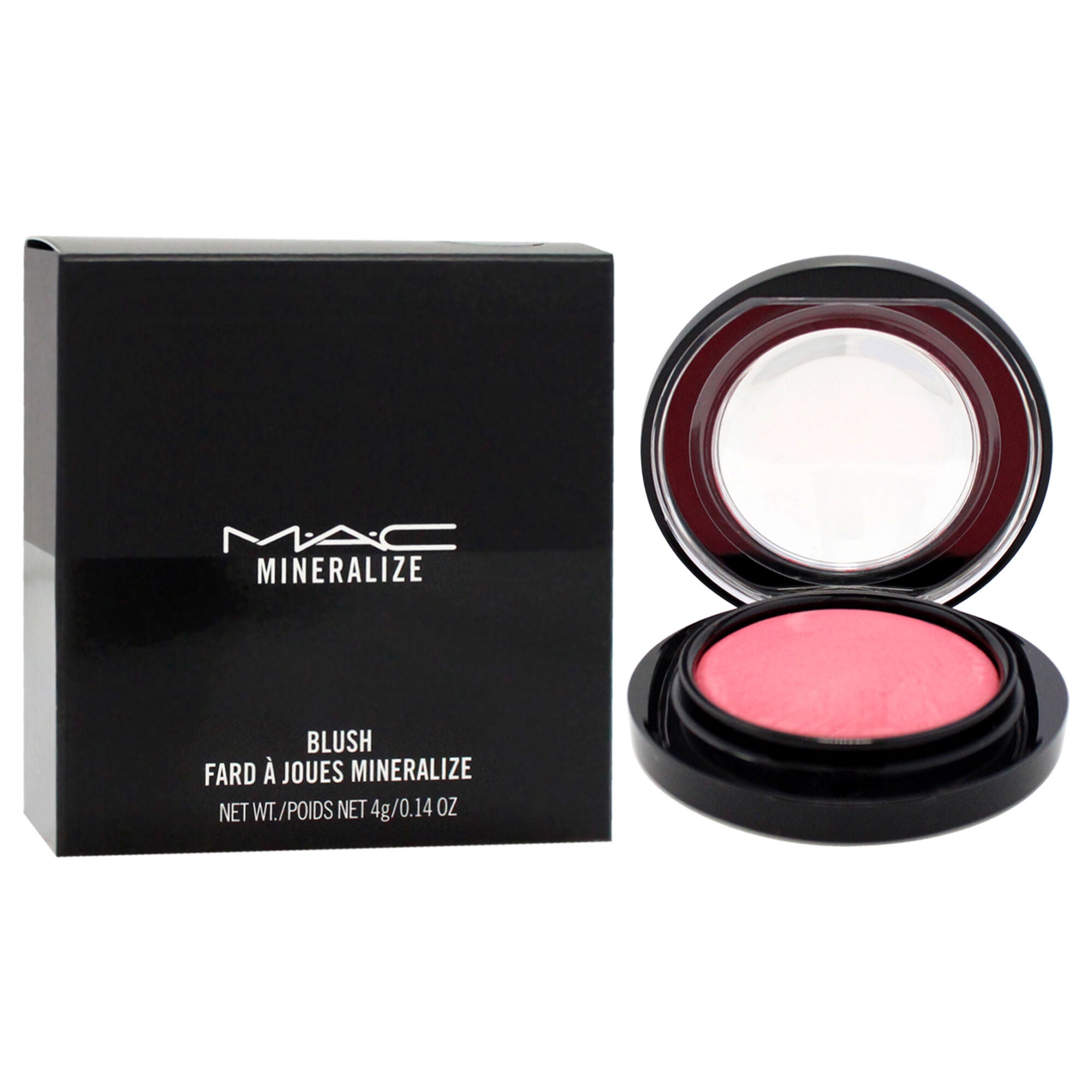 Mineralize Blush - Happy Go Rosy by MAC for Women - 0.14 oz Blush, See Description, alternate image number 2