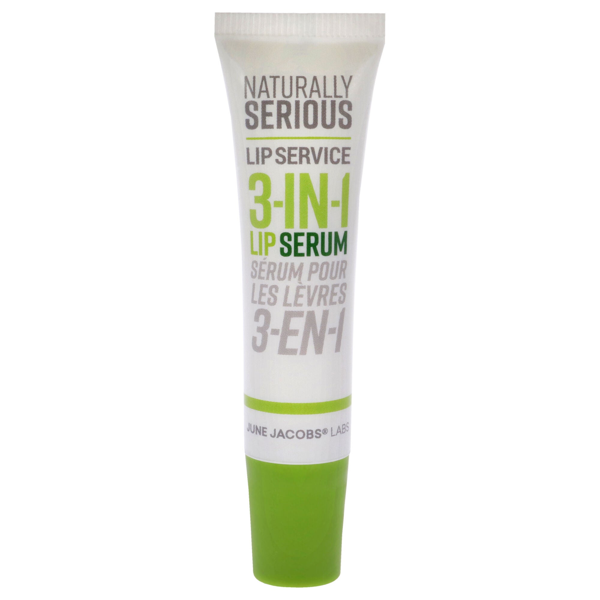 Lip Service 3-In-1 Lip Serum by Naturally Serious for Unisex - 0.5 oz Serum, See Description, alternate image number 4
