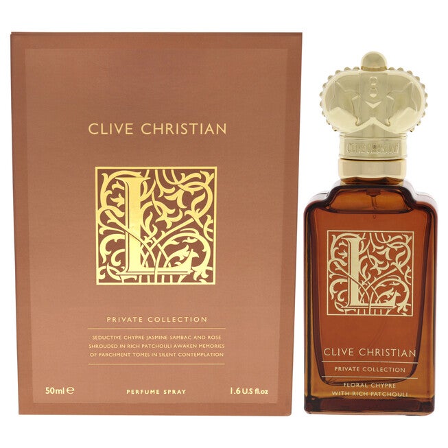 Private Collection L Floral Chypre by Clive Christian for Women - 1.6 oz Perfume Spray, NA, hi-res image number null