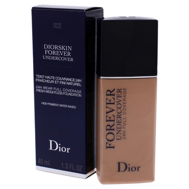 Diorskin Forever Undercover Foundation - 022 Cameo by Christian Dior for Women - 1.3 oz Foundation, NA, alternate image number null
