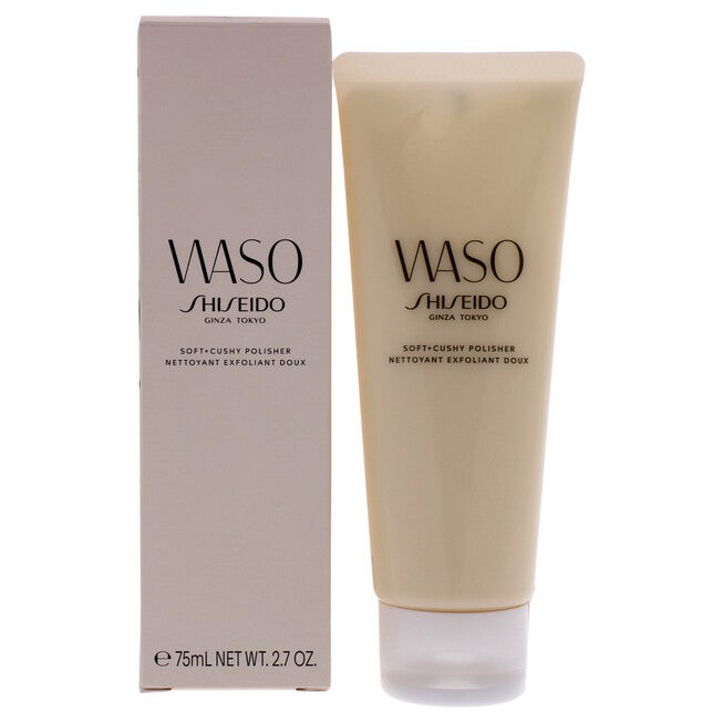 Waso Soft Plus Cushy Polisher by Shiseido for Women - 2.7 oz Scrub, See Description, hi-res image number 0