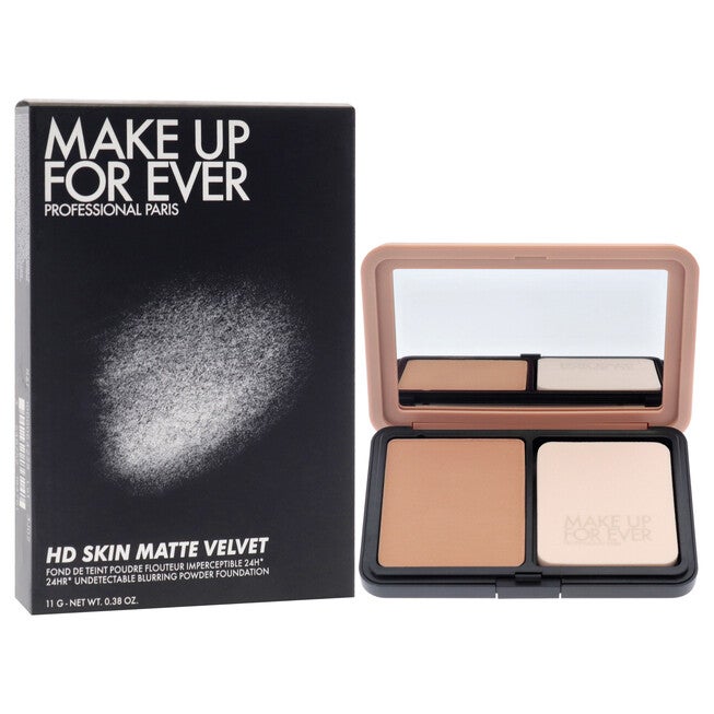 HD Skin Matte Powder Foundation - 2R28 Cool Sand by Make Up For Ever for Women - 0.38 oz Foundation, NA, alternate image number null