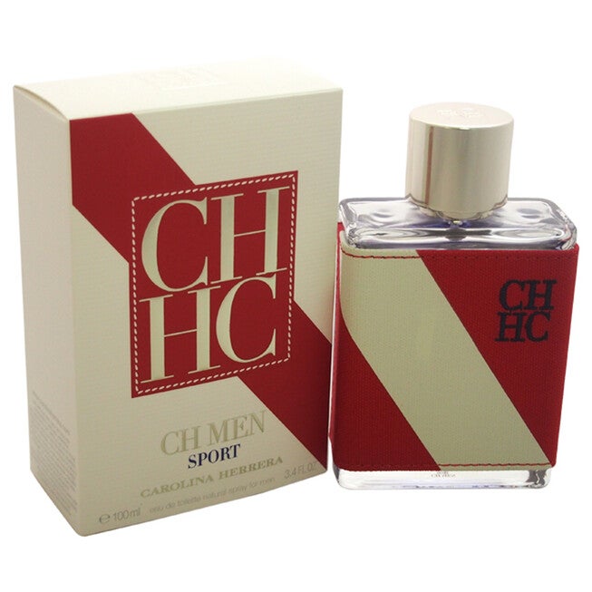 CH Sport by Carolina Herrera for Men - 3.4 oz EDT Spray, See Description, hi-res image number null